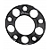 Coyote Wheel Accessories Wheel Spacer - BMW5120-8-72