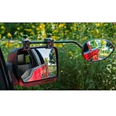 Dometic Milenco Aero3 Exterior Towing Mirror Clamp On - Manual - DM-1899