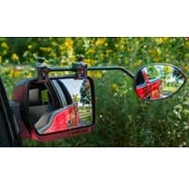 Dometic Milenco Aero3 Exterior Towing Mirror Clamp On - Manual - DM-1899