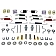 Dorman (OE Solutions) Parking Brake Hardware Kit - HW17476