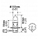 Hella Driving/ Fog Light Bulb - H3100W