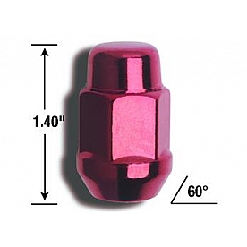 Gorilla Lug Nut - 41128RD