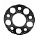 Coyote Wheel Accessories Wheel Spacer - MB5112-10-666