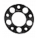 Coyote Wheel Accessories Wheel Spacer - BMW5120-8-741