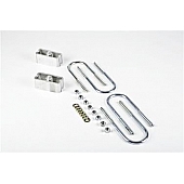 Bell Tech Leaf Spring Block Kit 2 Inch Drop - 6102