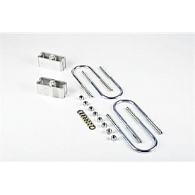 Bell Tech Leaf Spring Block Kit 2 Inch Drop - 6102
