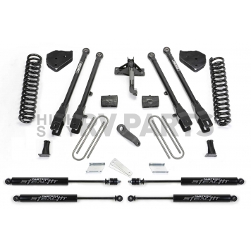 Fabtech Motorsports 6 Inch Lift Kit Suspension Stealth Series - K2219M