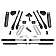 Fabtech Motorsports 6 Inch Lift Kit Suspension Stealth Series - K2219M