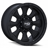 Dirty Life Race Wheels Ironman 9300 - 20 x 10 Black - 9300-2183MB