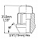 Coyote Wheel Accessories Lug Nut - 871144