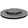 Raybestos Brakes Brake Rotor - 980973R