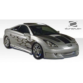 Extreme Dimensions Ground Effects Kit - Primered Fiberglass Reinforced Plastics 4-Piece - 111031