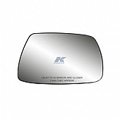 K-Source Exterior Mirror Glass Rectangular Power Single - 80265