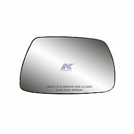 K-Source Exterior Mirror Glass Rectangular Power Single - 80265