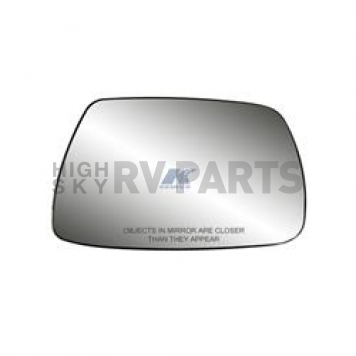 K-Source Exterior Mirror Glass Rectangular Power Single - 80265