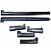 Street Scene Side Skirt - Bare Urethane Black Set of 6 - 95070511
