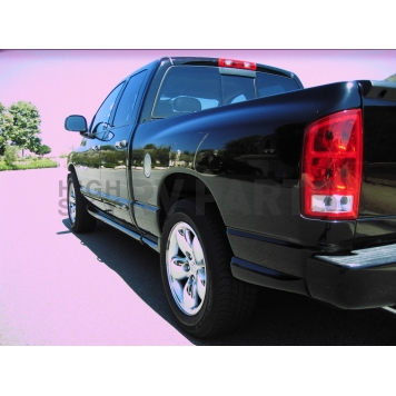 Street Scene Side Skirt - Bare Urethane Black Set of 6 - 95070511-1