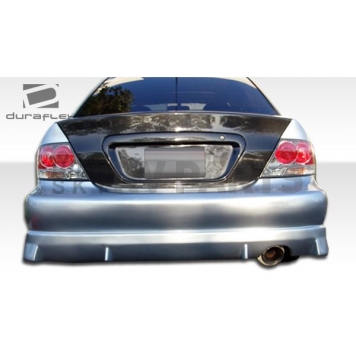 DuraFlex Bumper Cover Plain  Walker Fiberglass - 100576