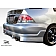 DuraFlex Bumper Cover Plain  Walker Fiberglass - 100576