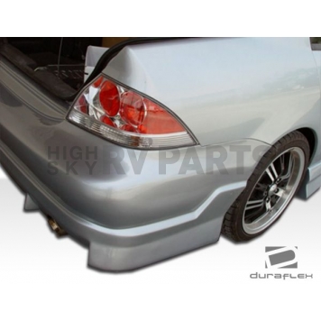 DuraFlex Bumper Cover Plain  Walker Fiberglass - 100576-2