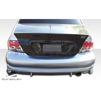 DuraFlex Bumper Cover Plain  Walker Fiberglass - 100576-3