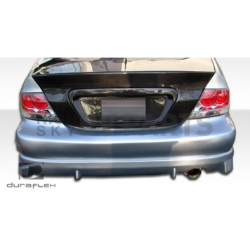 DuraFlex Bumper Cover Plain  Walker Fiberglass - 100576-6