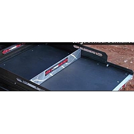 Cargo Glide Bed Cargo Divider Gray Aluminum - CD641