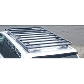 Warrior Products Platform Roof Rack - Steel Black - 10923