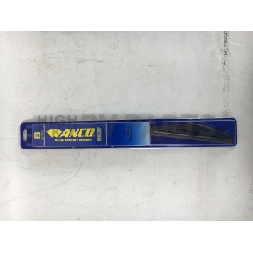 ANCO Windshield Wiper Blade 8 Inch Gray OEM Single - AR8A