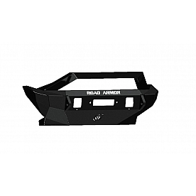 Road Armor Bumper Stealth 1-Piece Design Steel Black - 5072F3B