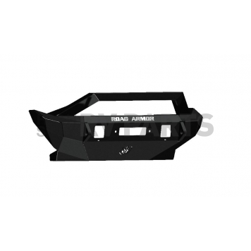 Road Armor Bumper Stealth 1-Piece Design Steel Black - 5072F3B