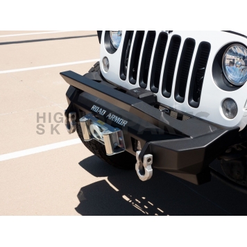 Road Armor Bumper Stealth 1-Piece Design Steel Black - 5072F3B-1