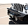 Road Armor Bumper Stealth 1-Piece Design Steel Black - 5072F3B