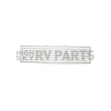Putco Bumper Grille Insert Horizontal Bar Polished Silver Stainless Steel - 86182FP