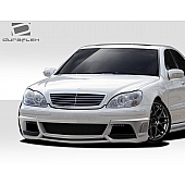 DuraFlex Bumper Cover 1 Piece  W-3 Fiberglass - 108810