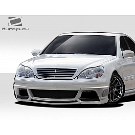 DuraFlex Bumper Cover 1 Piece  W-3 Fiberglass - 108810