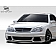 DuraFlex Bumper Cover 1 Piece  W-3 Fiberglass - 108810