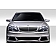 DuraFlex Bumper Cover 1 Piece  W-3 Fiberglass - 108810