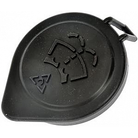Help! By Dorman Windshield Washer Fluid Reservoir Cap Plastic - 47312