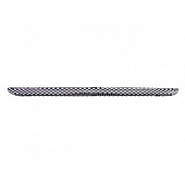 Street Scene Bumper Grille Insert Mesh Chrome Plated Silver Steel - 95078132