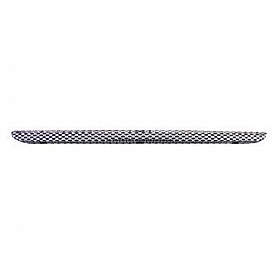 Street Scene Bumper Grille Insert Mesh Chrome Plated Silver Steel - 95078132