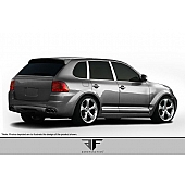 Extreme Dimensions Bumper Cover Plain Aero Function AF-1 Wide Body Carbon Fiber - 107576