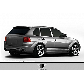 Extreme Dimensions Bumper Cover Plain Aero Function AF-1 Wide Body Carbon Fiber - 107576