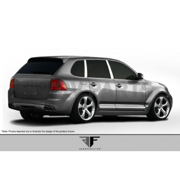 Extreme Dimensions Bumper Cover Plain Aero Function AF-1 Wide Body Carbon Fiber - 107576