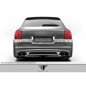 Extreme Dimensions Bumper Cover Plain Aero Function AF-1 Wide Body Carbon Fiber - 107576-1