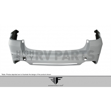 Extreme Dimensions Bumper Cover Plain Aero Function AF-1 Wide Body Carbon Fiber - 107576-2
