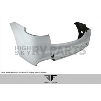 Extreme Dimensions Bumper Cover Plain Aero Function AF-1 Wide Body Carbon Fiber - 107576-3