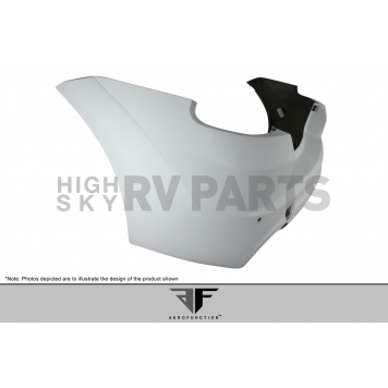 Extreme Dimensions Bumper Cover Plain Aero Function AF-1 Wide Body Carbon Fiber - 107576-4