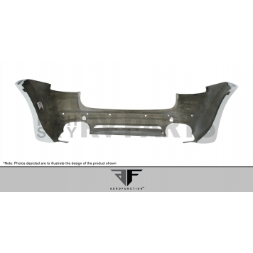 Extreme Dimensions Bumper Cover Plain Aero Function AF-1 Wide Body Carbon Fiber - 107576-5