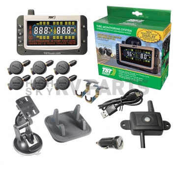 Truck System Technology (TST) Tire Pressure Monitoring System - TST507FT6C